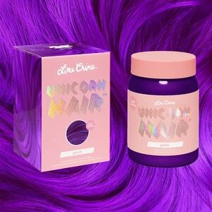 New Lime Crime Unicorn purple violet Hair Dye - Genie